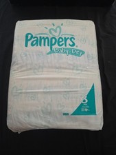 Vintage Pampers Baby Dry
