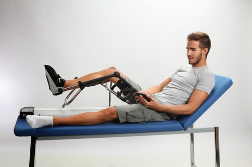 Kinetec ginocchio fisiotek - kinetec,
