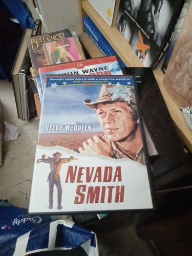 Dvd nevada smith steve - -,