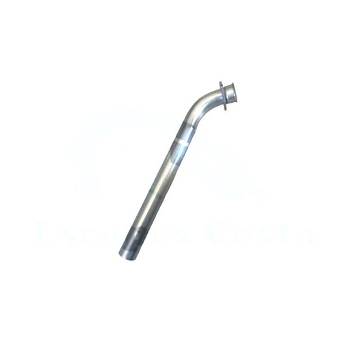 Downpipe secondo catalizzatore - secondo,