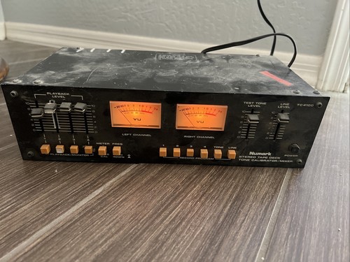 Vintage numark tc4100 stereo - numark,