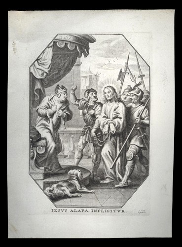 Santino pergamena 1600 - 1600, gesu'