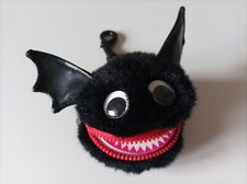 Teacher's Pets Plush Bat Black