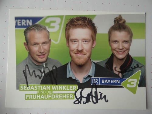 Biglietto autografo
