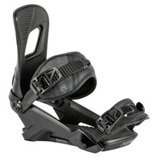 Attacchi Snowboard Bindings NITRO RAMBLER Ultra Black  Stagione 2025