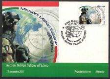 Italia 2011 Missione Militare Uniformi Terra Binocolo Telescopi Maxicard