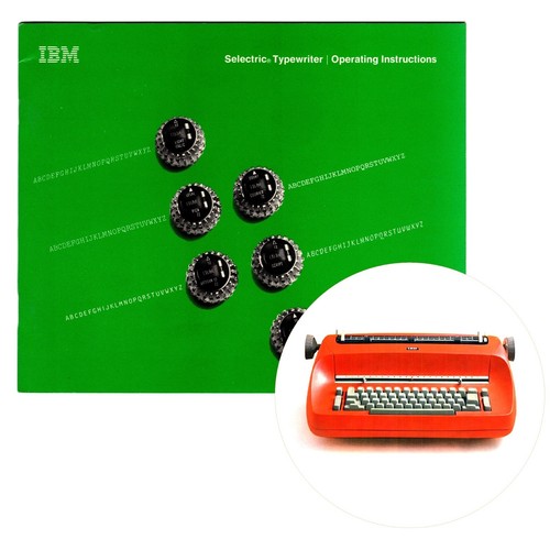 Macchina scrivere ibm - macchina,
