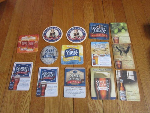 Sottobicchieri birra samuel - sottobicchieri,