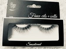 Peggy Sage Kit Finti Ciglia + Colla Ref: 130986 Sensazionale Nero