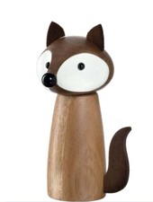 MACINA PEPE E SALE IN  LEGNO VOLPE