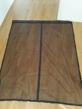 zanzariera a tenda per porta finestra con chiusura centrale magnetica