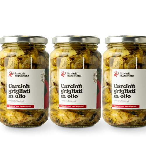 Carciofi spicchi sott olio - a,