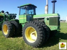 John Deere 8430 & 8630