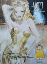 Pubblicità Advertising Italia Clipping 2012 PROFUMO ALIEN THIERRY MUGLER