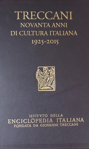 Treccani novanta anni - novanta,
