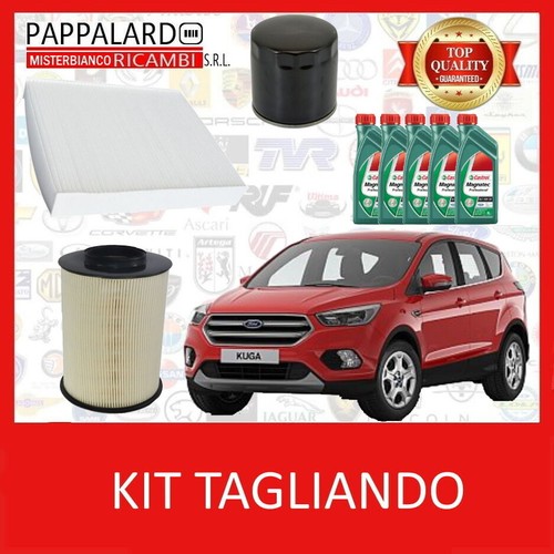 Kit tagliando filtri 5lt - kit,