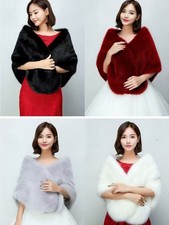 Scialle da sposa donna in