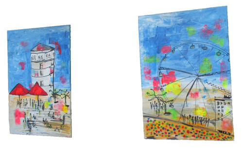 Torre del castello - , di
