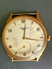 Orologio longines vintage - orologio, 18k