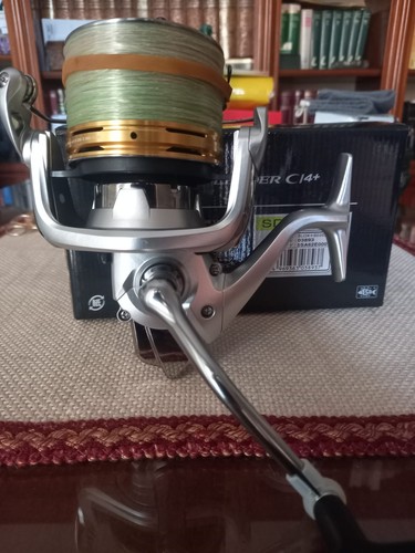 Mulinello shimano surf leader - mulinello,