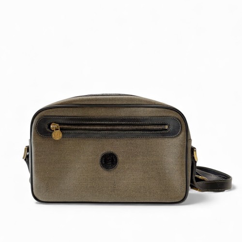 Borsa tracolla vintage fendi - a,