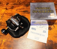 SHIMANO 09 TWIN POWER SW5000HG