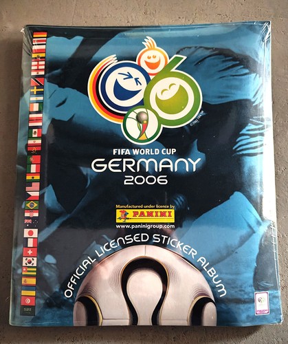 Album panini germany 2006 - panini,