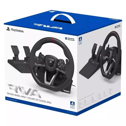 Playstation racing wheel - racing,
