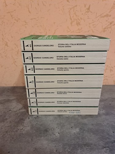 Storia dell italia moderna dal - storia, dell'italia