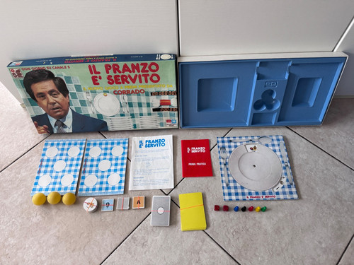 Pranzo servito egi - servito,