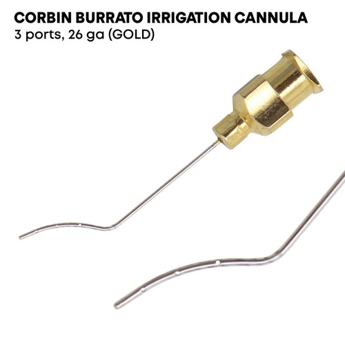 Cannula irrigazione burrato - cannula,
