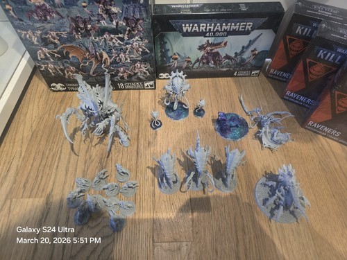 Lotto warhammer 40k tyranid - warhammer,