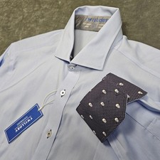 Twillory Shirt Mens 16.5 34/35
