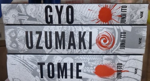 Uzumaki junji ito manga - uzumaki,