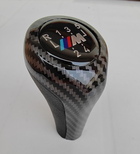 Pomello cambio carbon bmw - pomello,