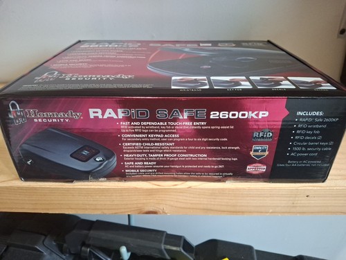 Cassaforte hornady rapid - cassaforte,