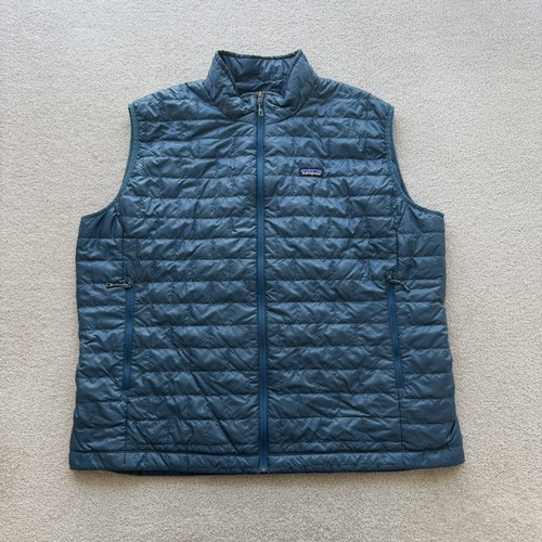 Patagonia nano puff - gilet, uomo