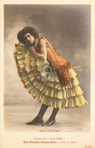 C1907 afroamericana miss - afroamericana,