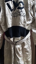 Vendo tuta da rally usata ma in buono stato scaduta omologazione