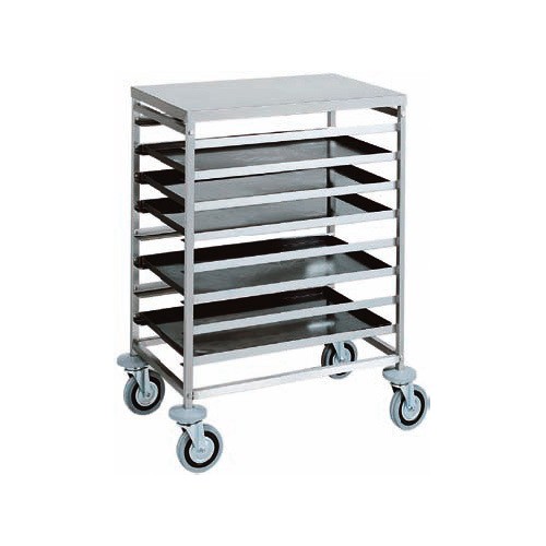 Carrello porta teglie