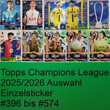 Topps champions league - champions,