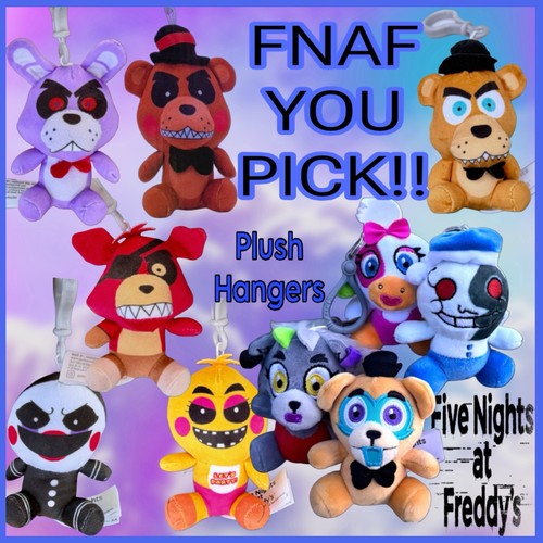 Appendiabiti peluche fnaf - peluche,