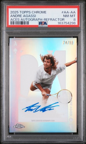 2025 topps cromo tennis - 2025, aces
