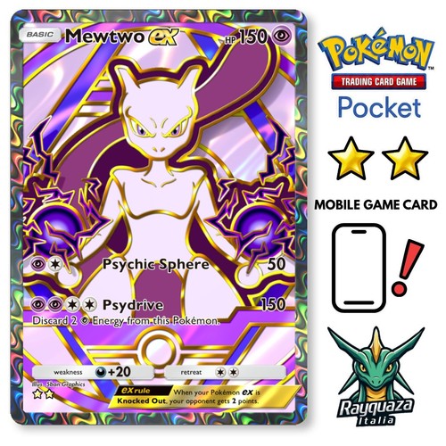 Pokemon tcg pocket - tcg, mewtwo