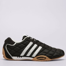 Scarpe sneakers Adidas Originals Adi Racer basse nere bianche