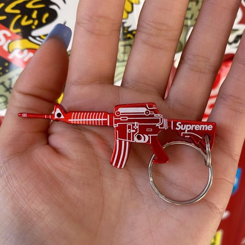 Portachiavi supreme m16 - supreme,