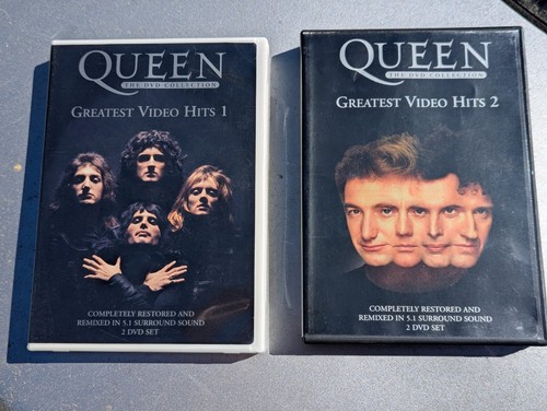 Queen dvd lot greatest - dvd,