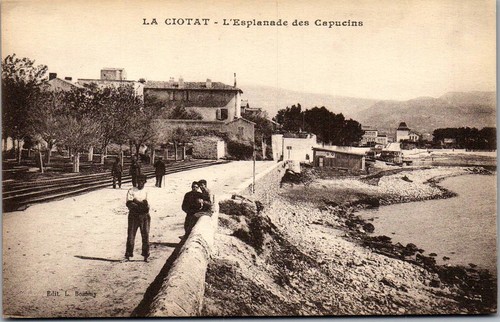 Ciotat carte postale - ,