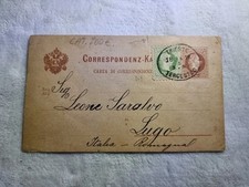 Storia Postale Impero Austro-Ungarico 1878