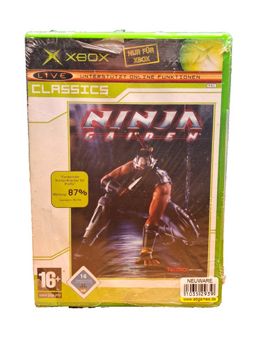 Gioco xbox ninja gaiden - -,